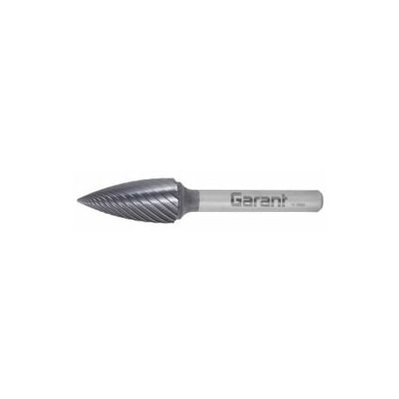 Garant Master Uni Carbide Burr, TiAlN Coated, Type: G1630 540222 G1630